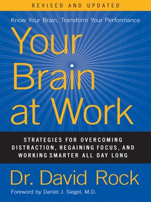 cover image of Your Brain at Work, Revised and Updated